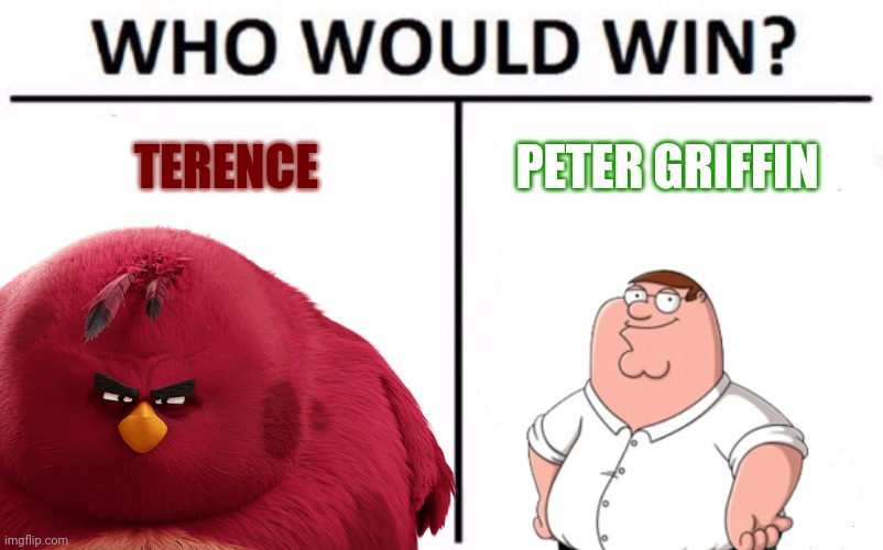 Terence Vs Peter Griffin Imgflip