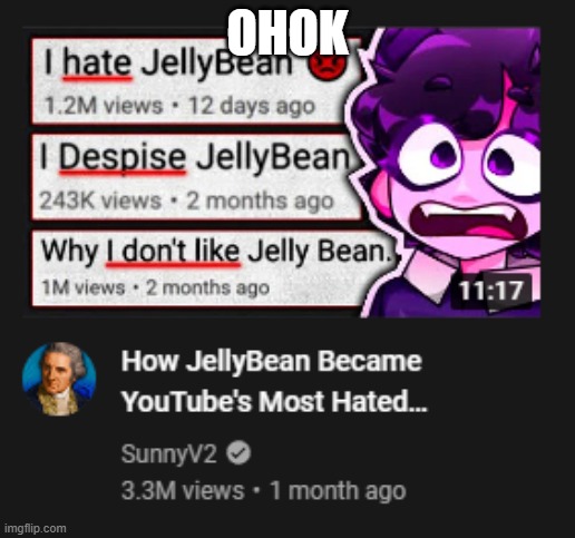 Wow Jellshit | OHOK | made w/ Imgflip meme maker