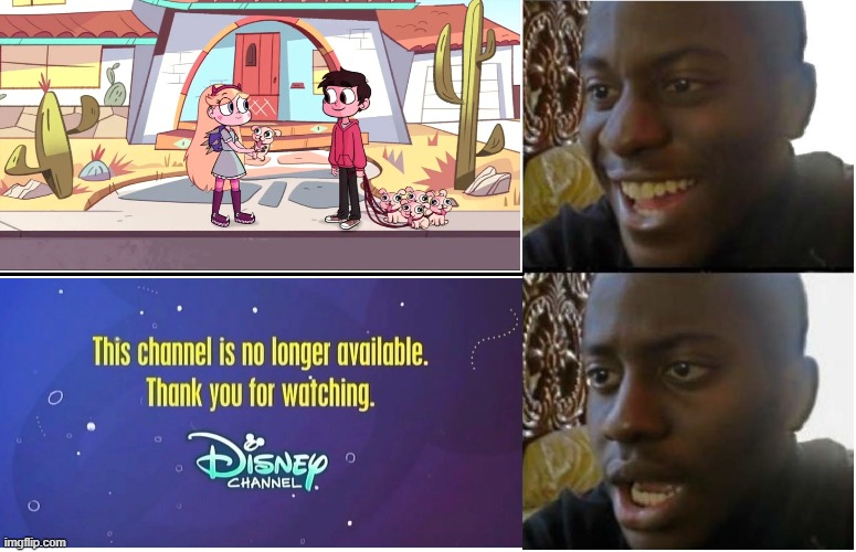 SEA viewers can relate this | image tagged in disney channel,star vs the forces of evil | made w/ Imgflip meme maker