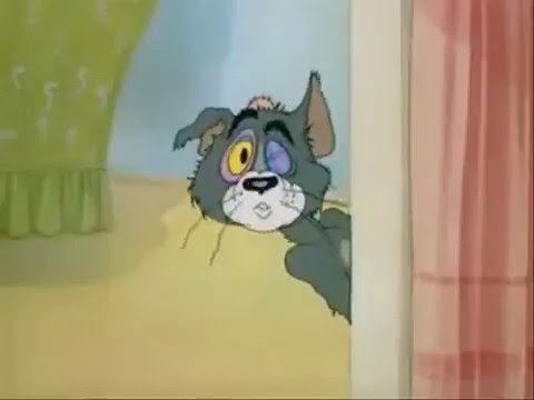 Don't You Believe It Tom and Jerry Blank Meme Template