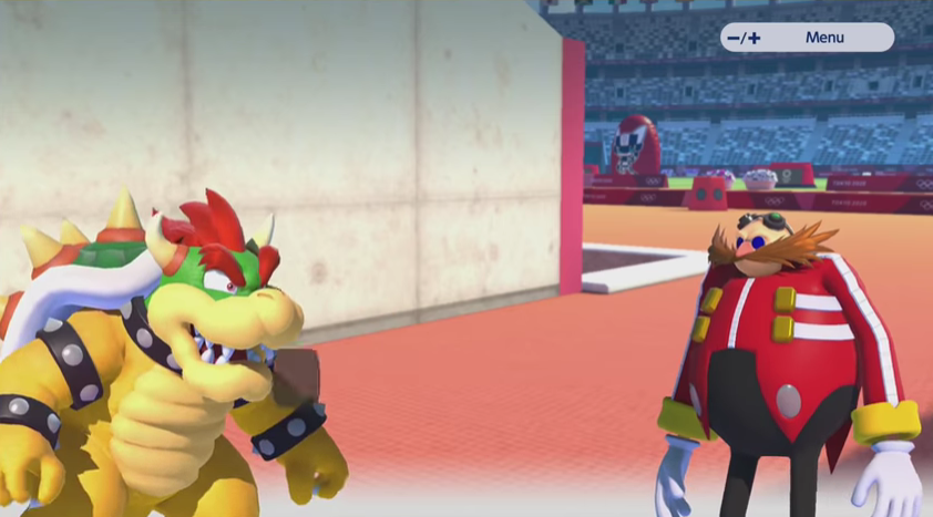 High Quality Bowser and Eggman being buds Blank Meme Template