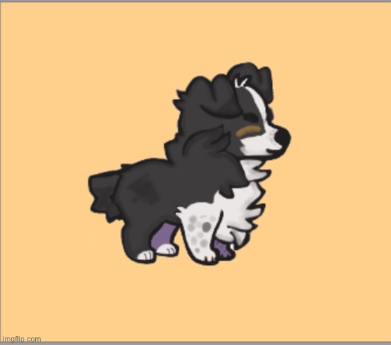 Drawing of my second doge : Waylon ❤️ | image tagged in doge,drawing,chibi | made w/ Imgflip meme maker