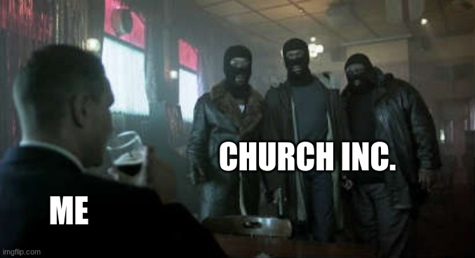 My, my..what collections you have. | CHURCH INC. ME | made w/ Imgflip meme maker