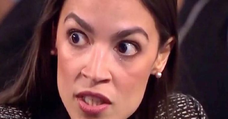 aoc mad | image tagged in aoc mad | made w/ Imgflip meme maker