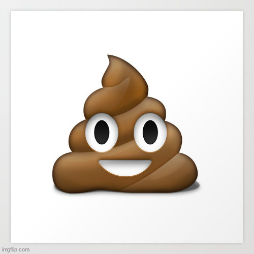 Smiling Emoji Poop | image tagged in smiling emoji poop | made w/ Imgflip meme maker