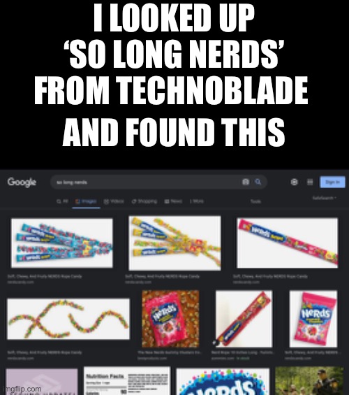 R.I.P ❤️❤️..Technoblade never dies!!❤️.. so long nerds - Imgflip