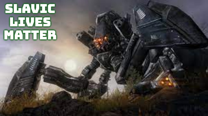 Slavic Goliath | Slavic Lives Matter | image tagged in slavic goliath,slavic | made w/ Imgflip meme maker
