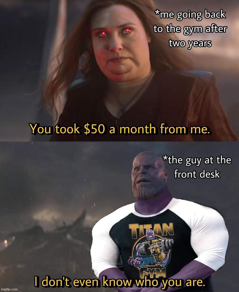 This meme was funny to me | image tagged in repost,workout excuses | made w/ Imgflip meme maker
