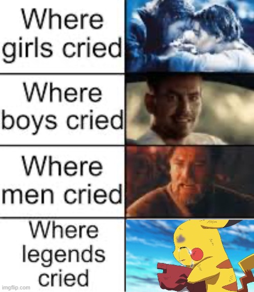 *insert a creative title here* | image tagged in where legends cried,memes,pokemon,sad,pikachu,why are you reading this | made w/ Imgflip meme maker