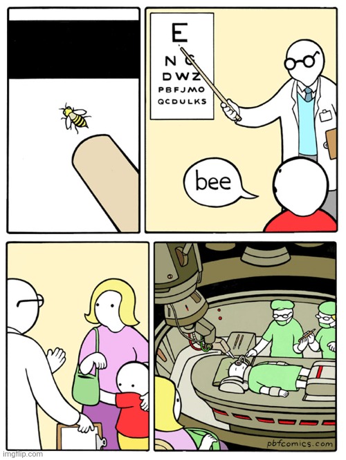 Bee | image tagged in bee,bees,comics/cartoons,comics,comic,e | made w/ Imgflip meme maker