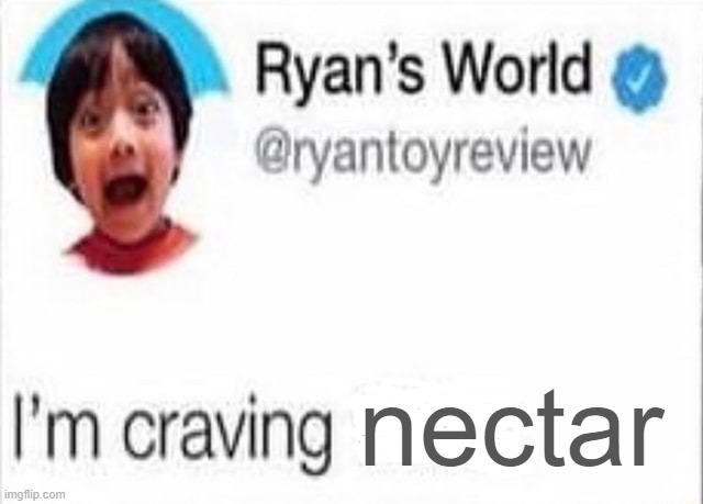 i crave titties | nectar | made w/ Imgflip meme maker