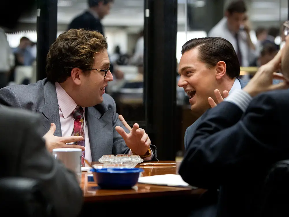 High Quality Wolf of Wall Street Blank Meme Template