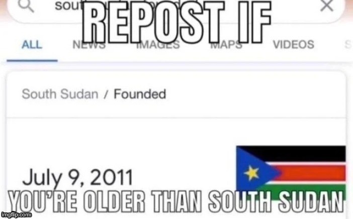 Sorry Not Sorry South Sudan | made w/ Imgflip meme maker