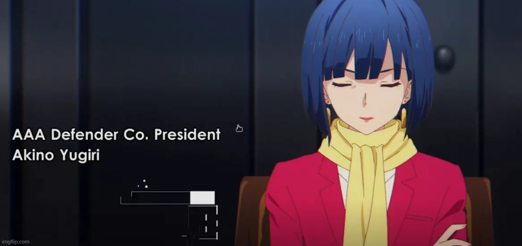 the AAA has been anime-ized | made w/ Imgflip meme maker