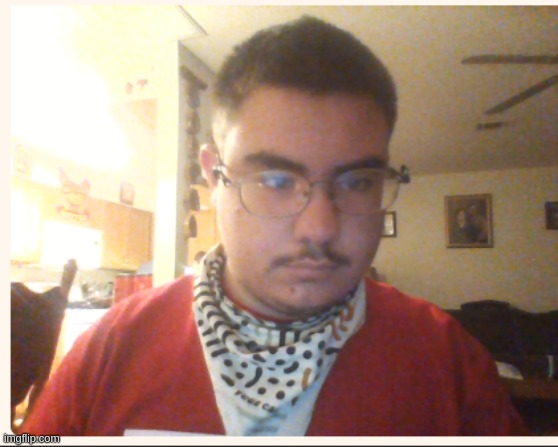 newest face reveal (yes i used omegle to get this, cry about it) | made w/ Imgflip meme maker