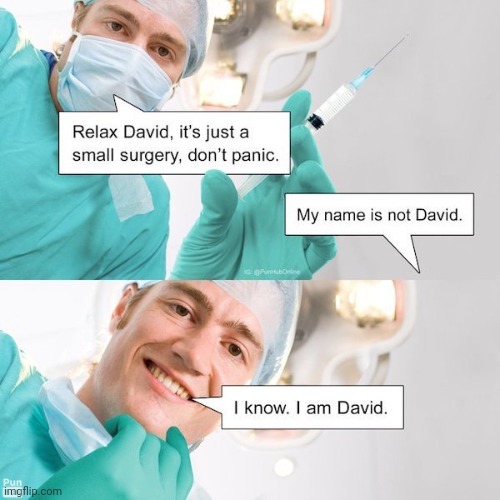 Aaaaaaaaaaaa ! | image tagged in scary,let me out,help me,how people view doctors | made w/ Imgflip meme maker
