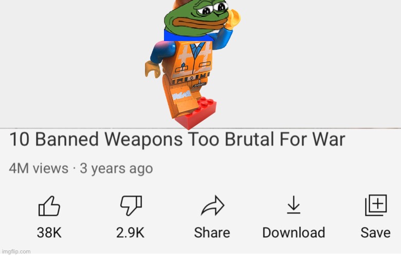 Banned Weapons Too Brutal For War | image tagged in banned weapons too brutal for war | made w/ Imgflip meme maker