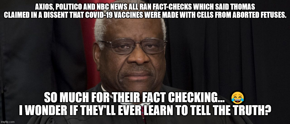 Once again, liberal media fact checkers are debunked... - Imgflip