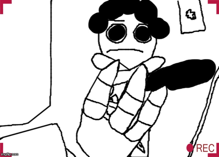 Caught on a security camera outside a survivor base. | made w/ Imgflip meme maker