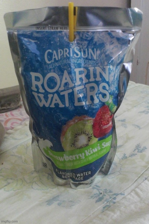 the caprisun be hittin different today | image tagged in respect | made w/ Imgflip meme maker