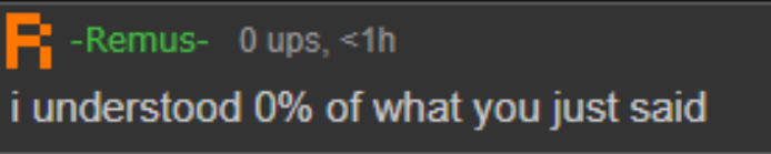 i understood 0% of what you just said Blank Meme Template