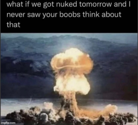 made w/ Imgflip meme maker