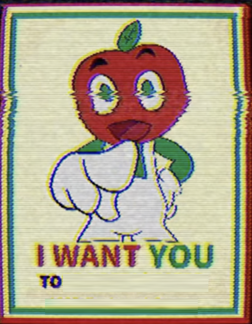 Andy's Apple Farm Blank Meme Template