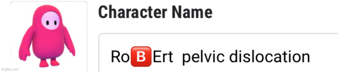 My favorite character | made w/ Imgflip meme maker