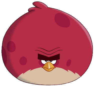 Terence (Angry Birds Toons style) Blank Meme Template