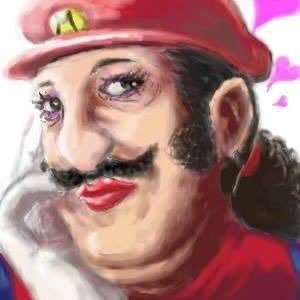 Dank Mario Blank Meme Template