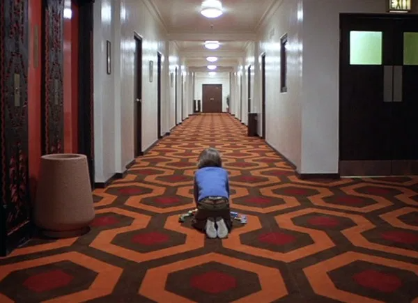 The Shining Overlook Hotel Blank Meme Template