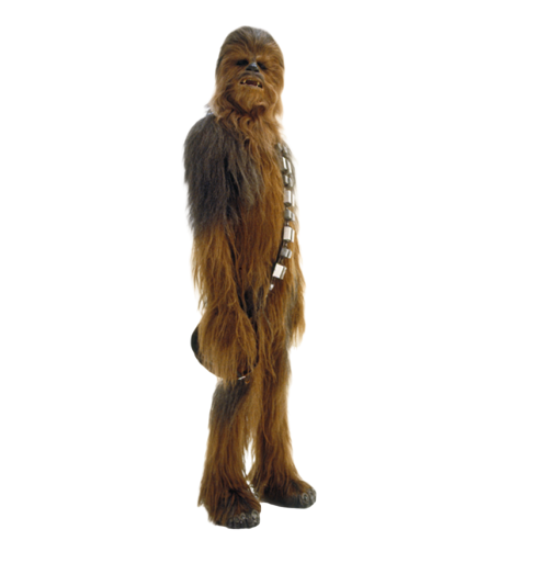 High Quality Chewbacca Transparent Background Blank Meme Template