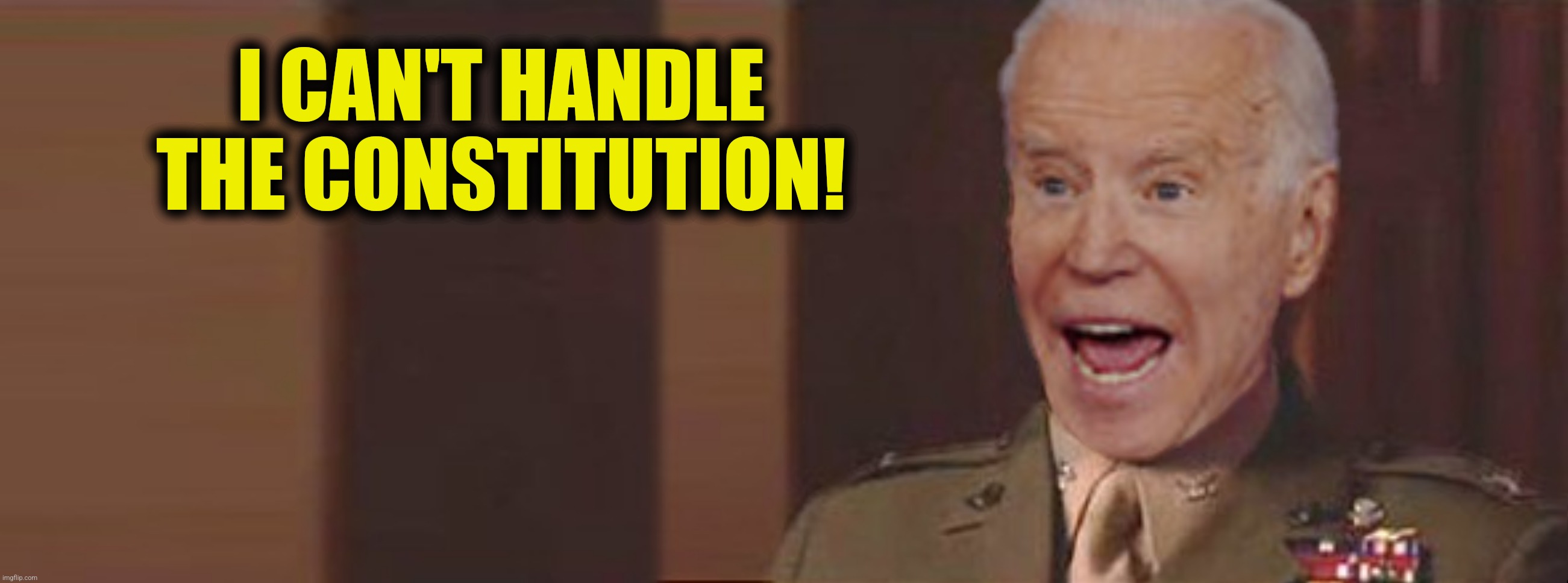 I CAN'T HANDLE THE CONSTITUTION! | made w/ Imgflip meme maker