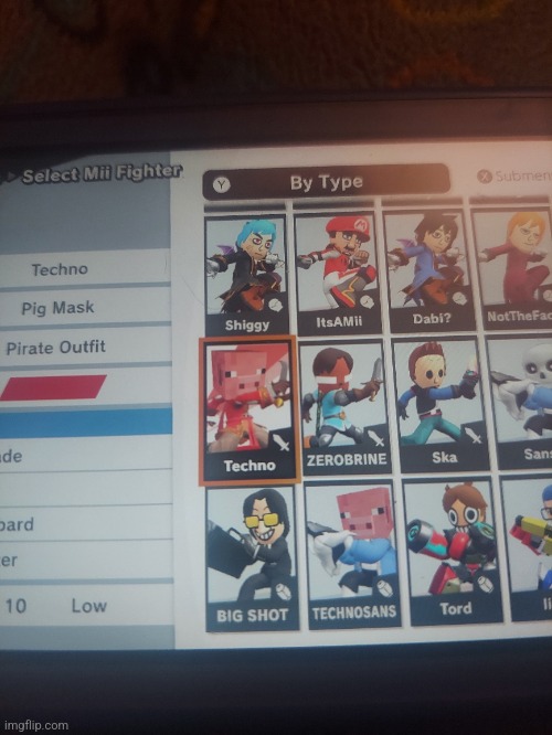 Found old mii's when I liked DSMP and I'm sad now | made w/ Imgflip meme maker