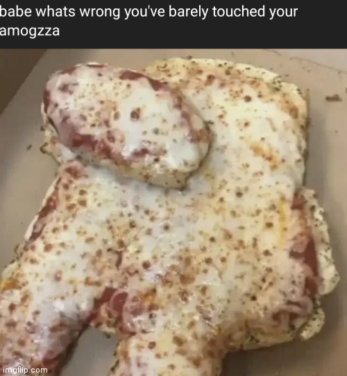 Kinda sauce ngl | image tagged in pizza,among us,sus,repost | made w/ Imgflip meme maker