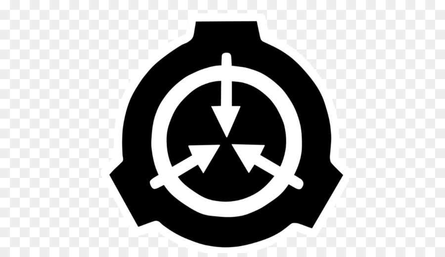 Scp logo with a dark theme