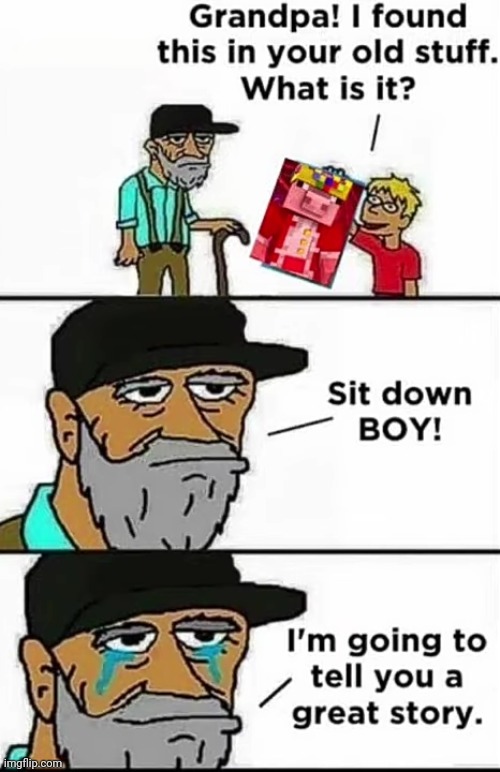 made w/ Imgflip meme maker