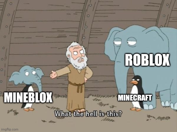 MINEBLOX?!?! (Minecraft ROBLOX) 