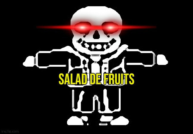 salad | image tagged in salad de fruits | made w/ Imgflip meme maker
