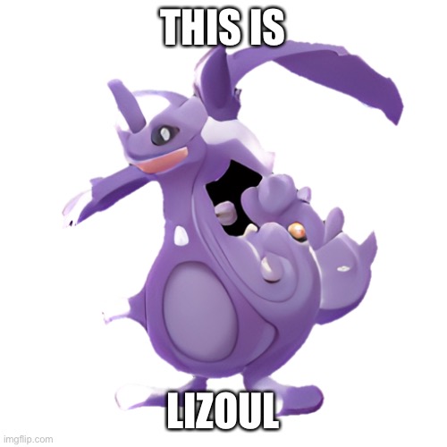 Make ur own in the comments | THIS IS; LIZOUL | made w/ Imgflip meme maker