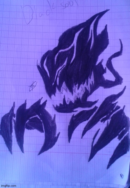 BlackSoul | image tagged in blacksoul | made w/ Imgflip meme maker