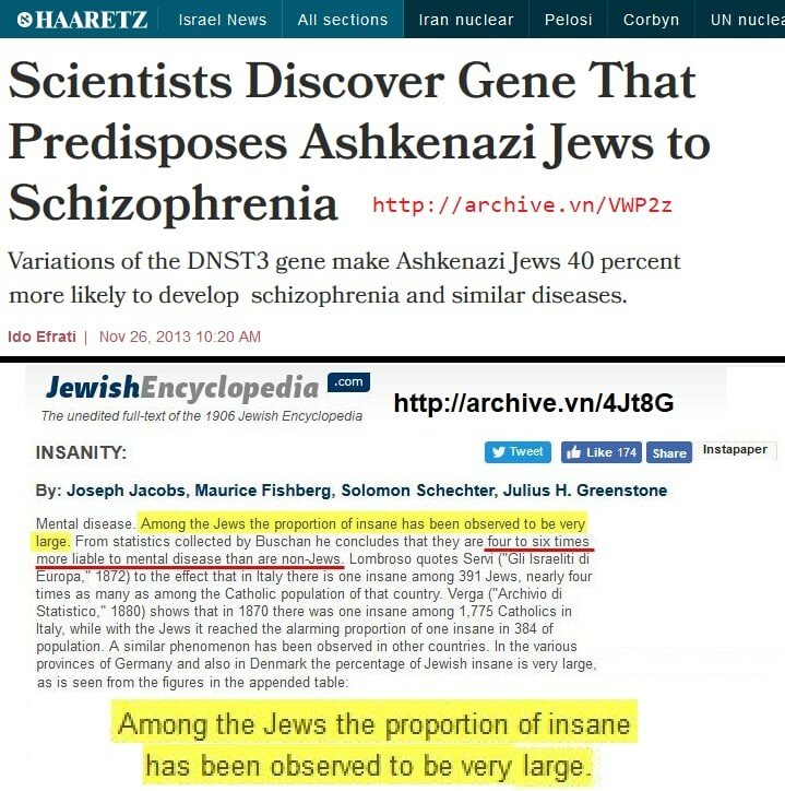 Jews are a sick race Blank Meme Template