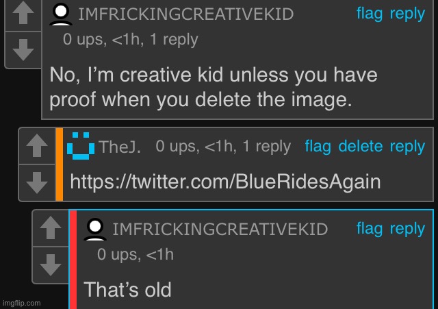 Proof that alt is bluey | made w/ Imgflip meme maker