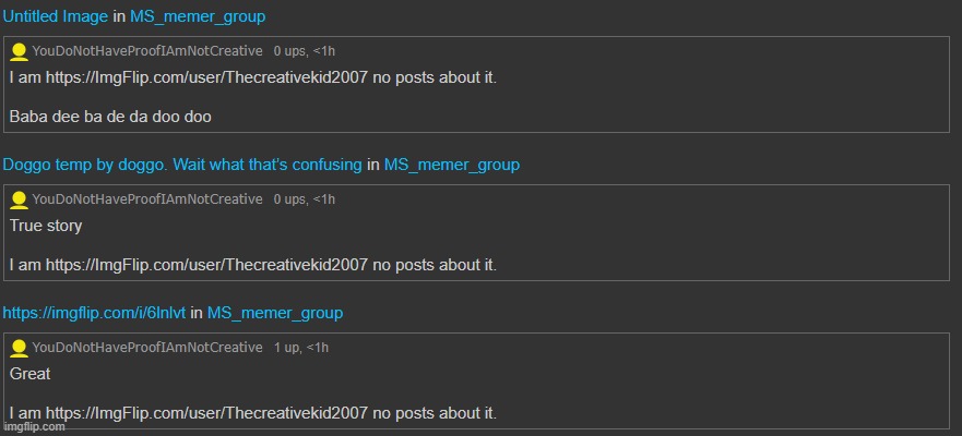 more proof against this person | made w/ Imgflip meme maker