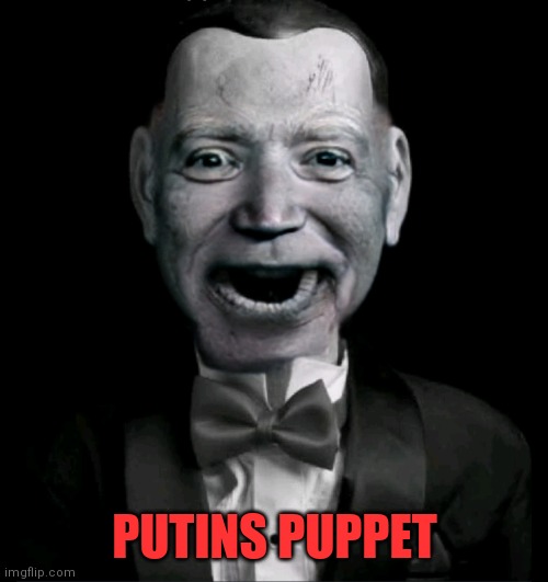 PUTINS PUPPET | made w/ Imgflip meme maker