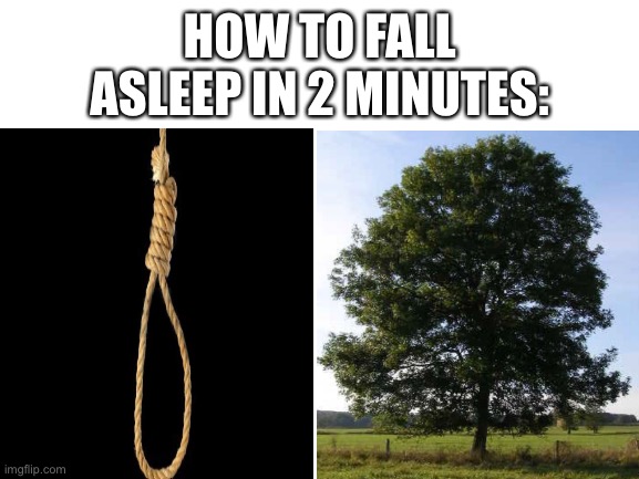 HOW TO FALL ASLEEP IN 2 MINUTES: | made w/ Imgflip meme maker