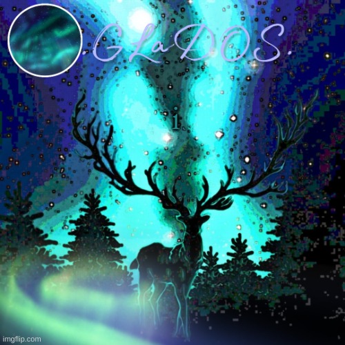 i | image tagged in aurora borealis | made w/ Imgflip meme maker