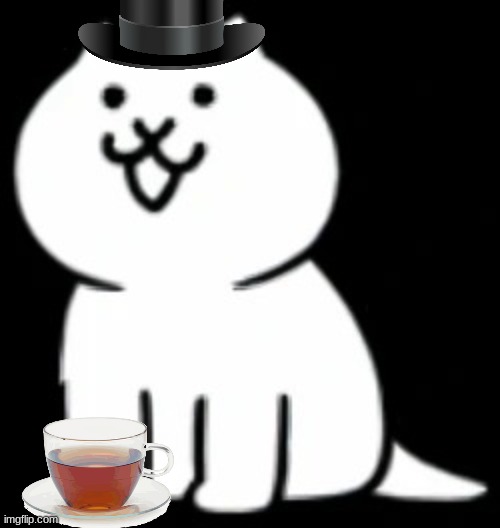 gentalmen cat | image tagged in modern cat my beloved,cot,battle cats,memes,funny,lol | made w/ Imgflip meme maker