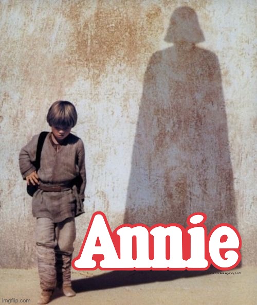 A Star Wars musical | image tagged in anakin shadow | made w/ Imgflip meme maker