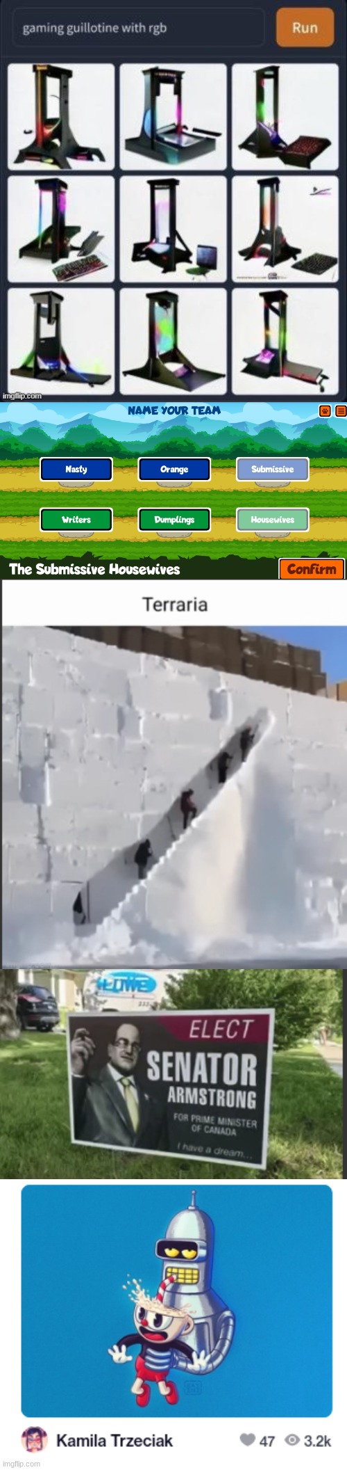 made w/ Imgflip meme maker